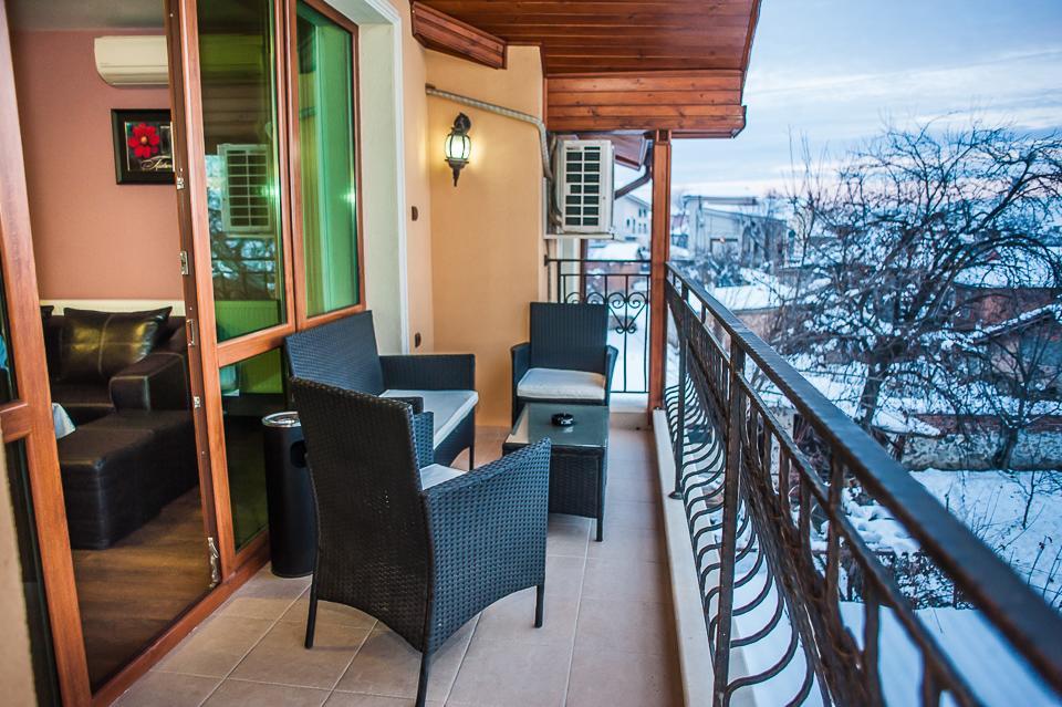 Къща За Гости Мегдана Sopot Extérieur photo